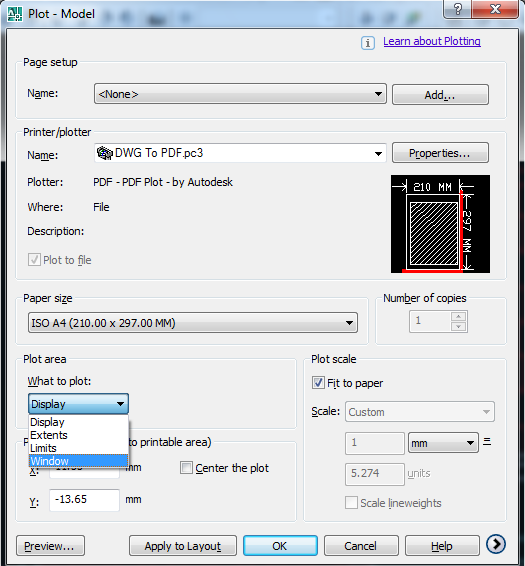 Cara Mengubah Format autoCAD (.dwg) menjadi format PDF 